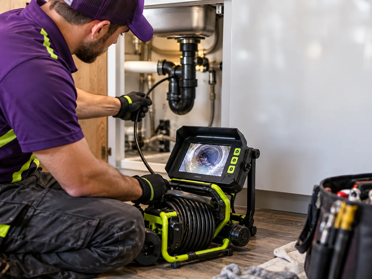 Drain Cleaning company in Mottville, NY